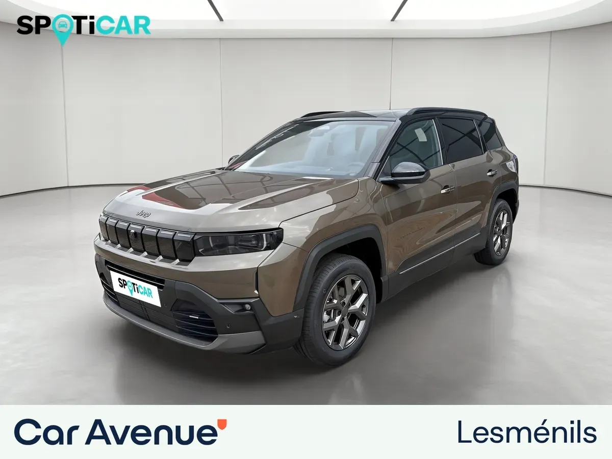 Jeep Compass amazonia neuf