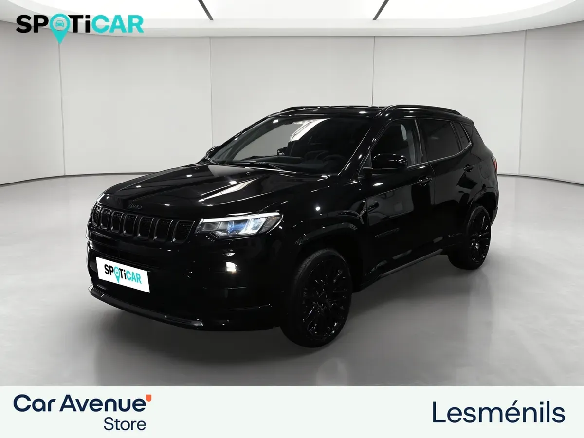 Jeep Compass noir d'occasion