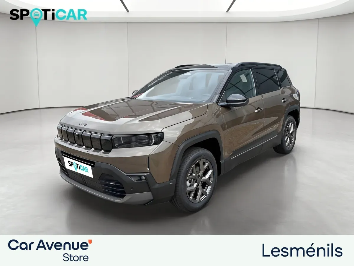 Jeep Compass amazonia neuf
