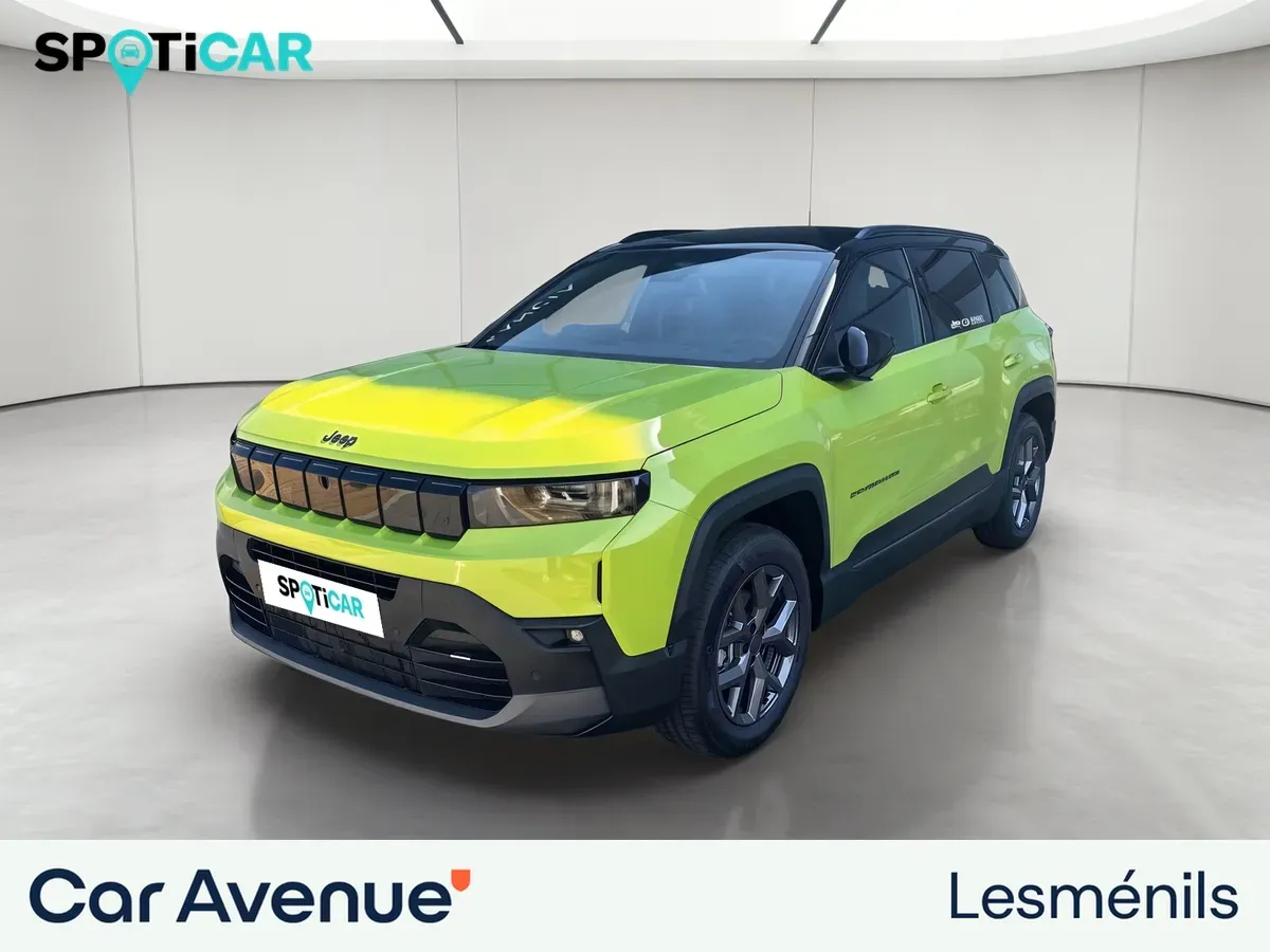 Jeep Compass peinture hawaï avec toit noir neuf