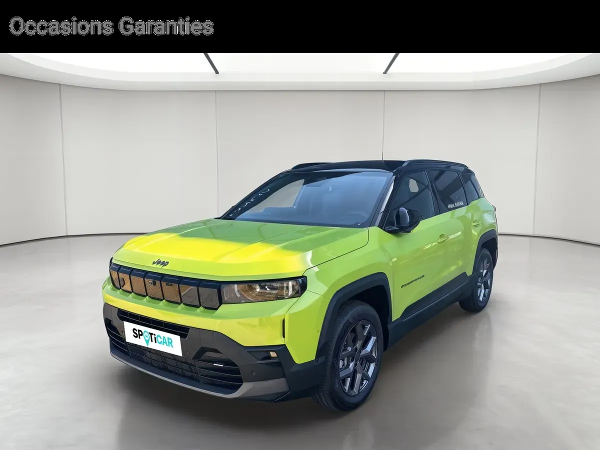 Jeep Compass peinture hawaï avec toit noir neuf