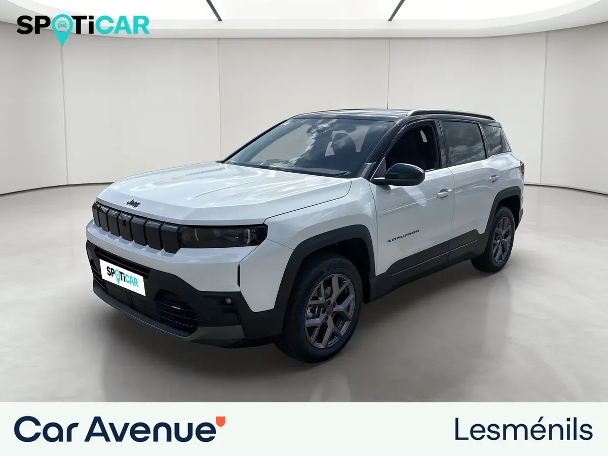 Jeep Compass antartica neuf