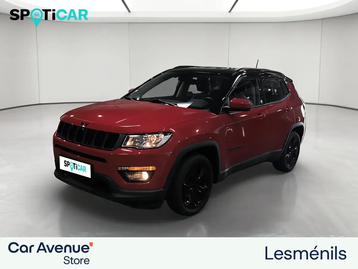 Jeep Compass redline toit noir d'occasion