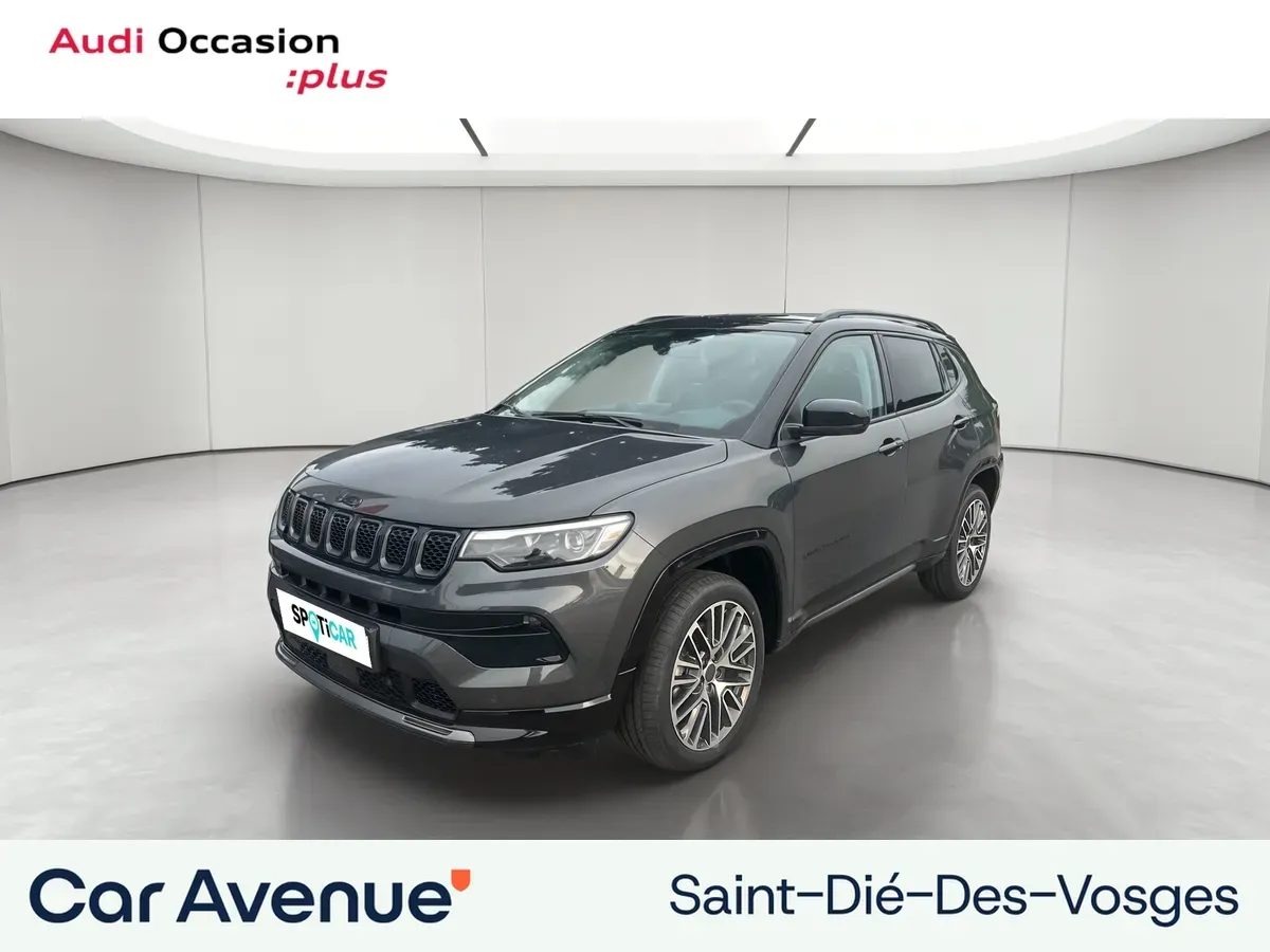 Jeep Compass gris neuf
