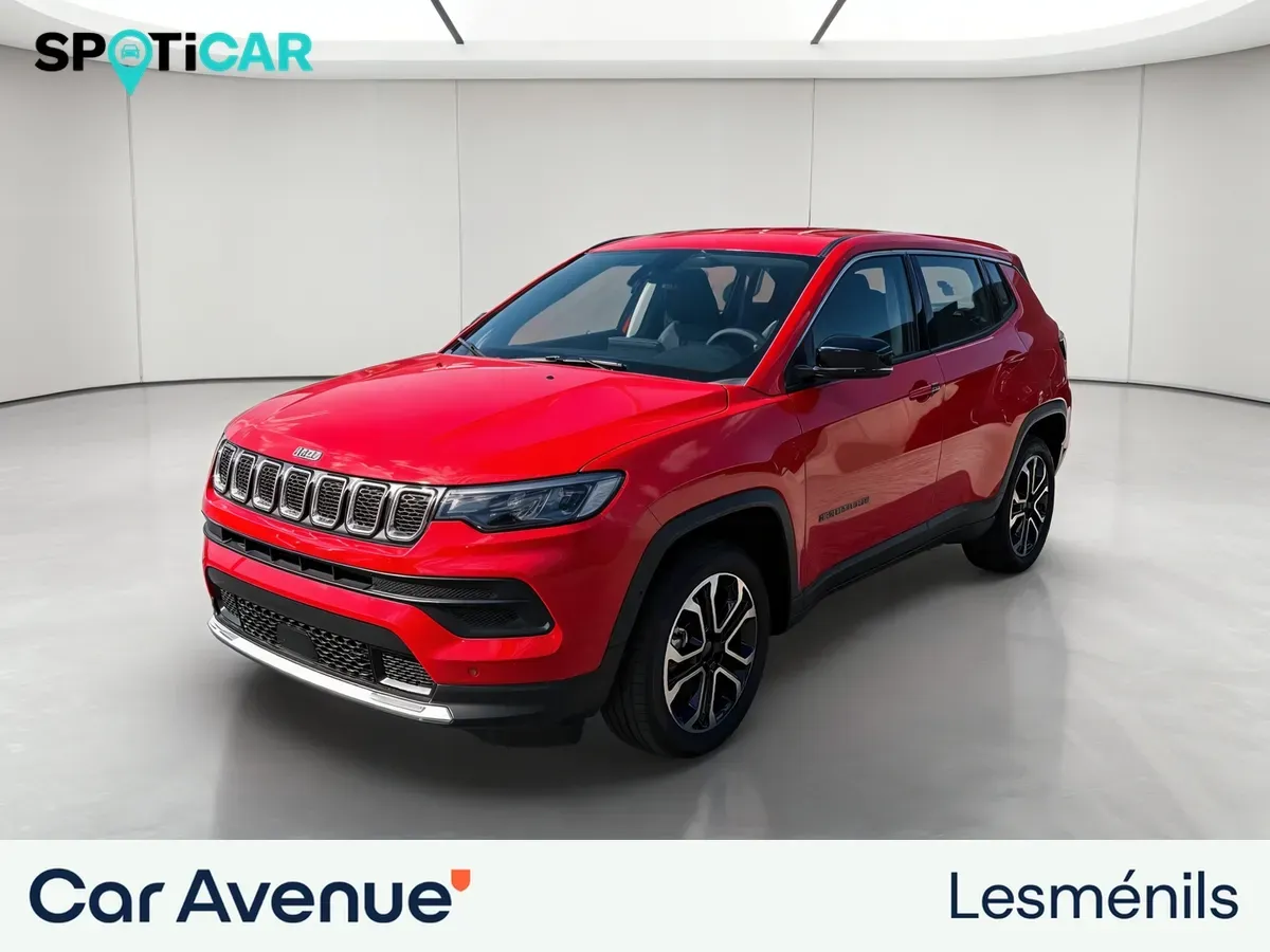 Jeep Compass colorado red neuf