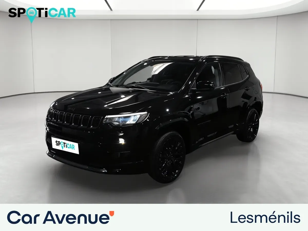 Jeep Compass noir d'occasion
