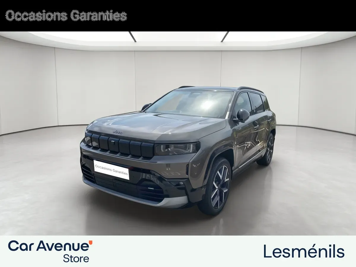 Jeep COMPASS ELECTRIQUE amazonia neuf