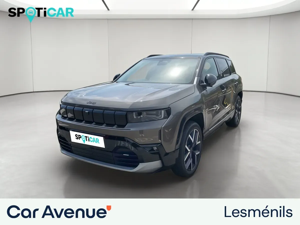 Jeep Compass amazonia avec toit noir neuf