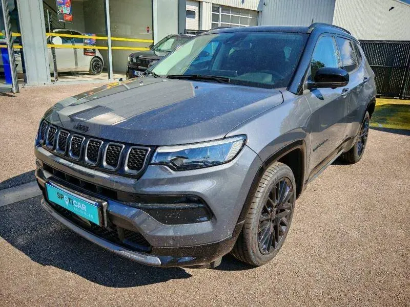 Jeep Compass graphite gray metallise neuf