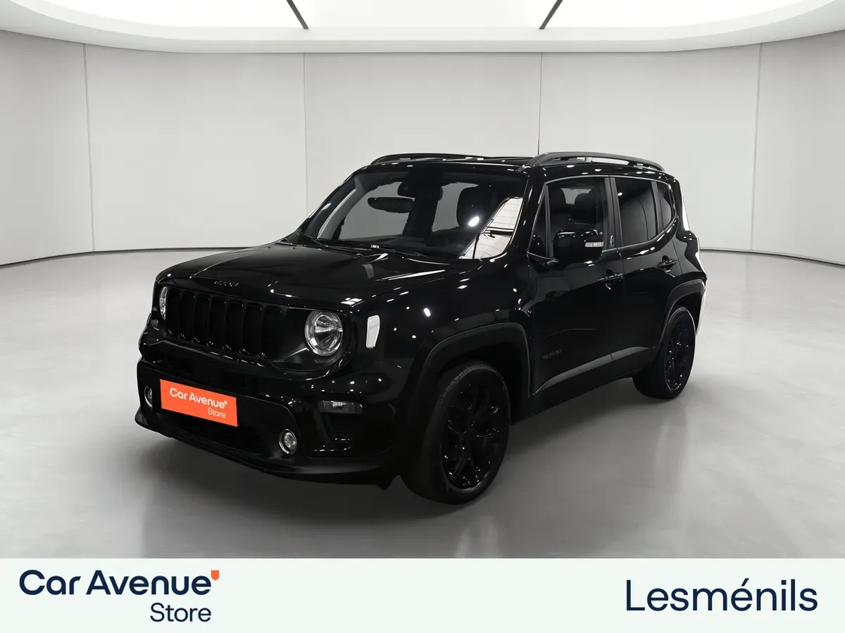 Jeep Renegade noir d'occasion