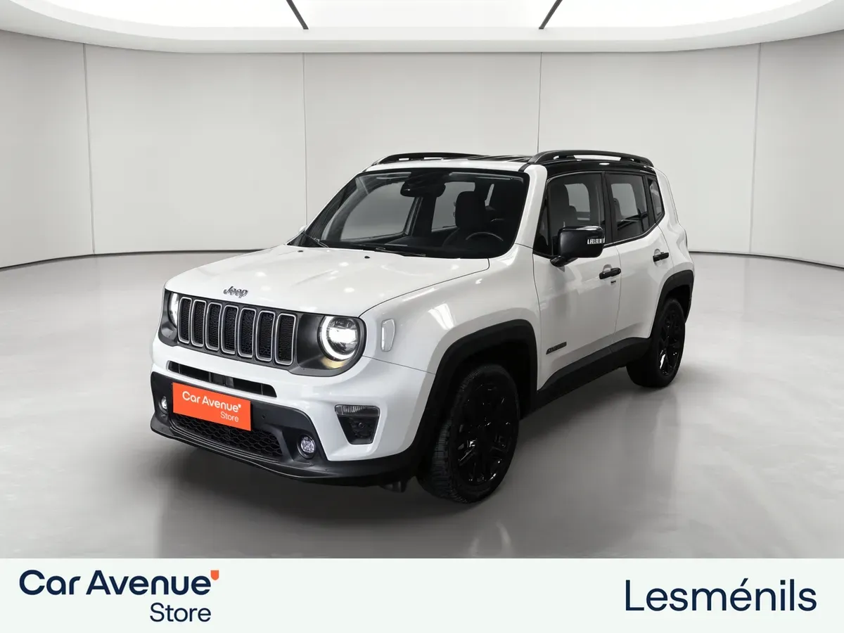 Jeep Renegade blanc d'occasion