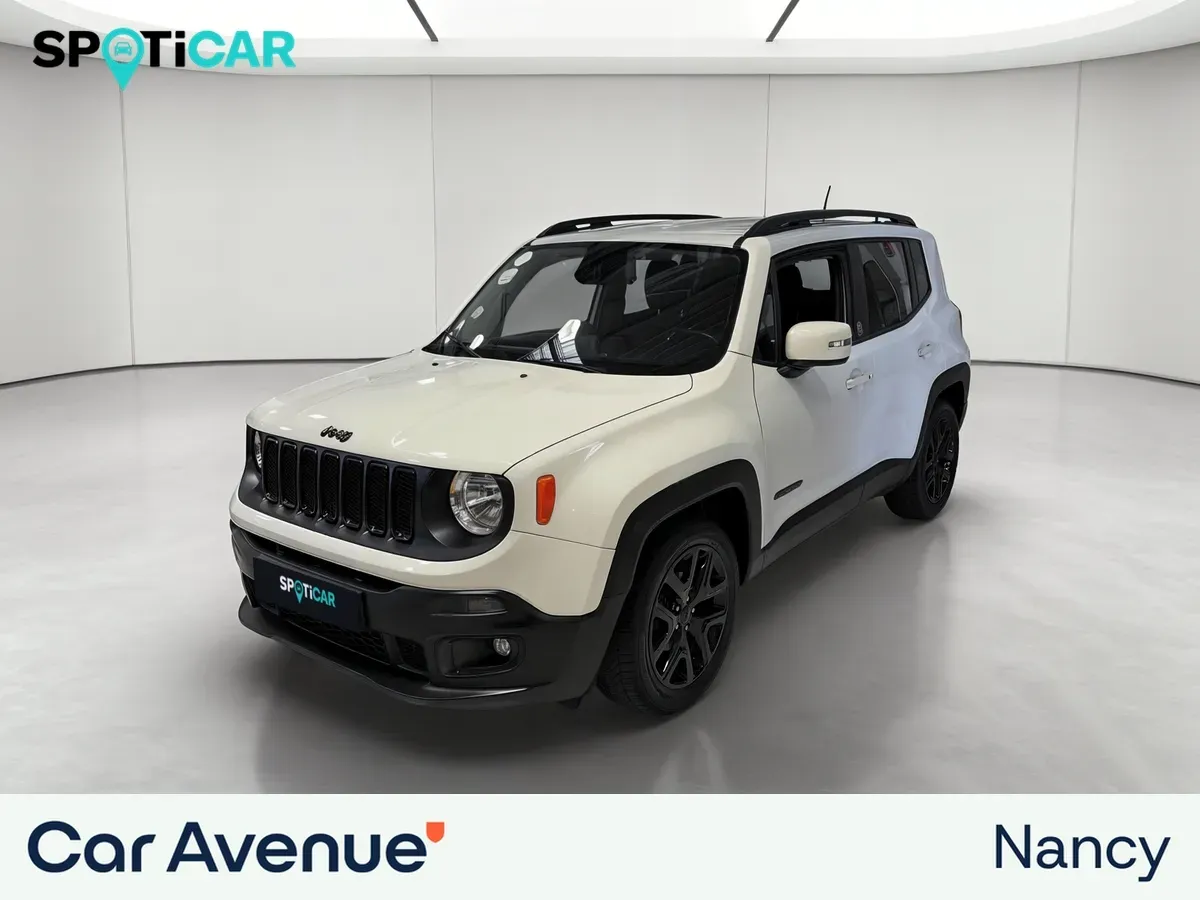 Jeep Renegade alpine white d'occasion