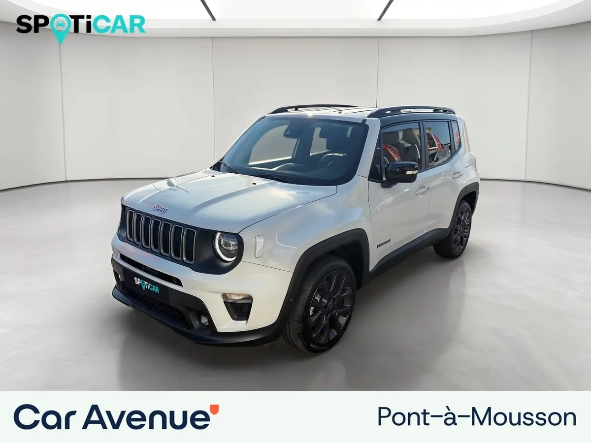 Jeep Renegade alpine white avec toit no d'occasion