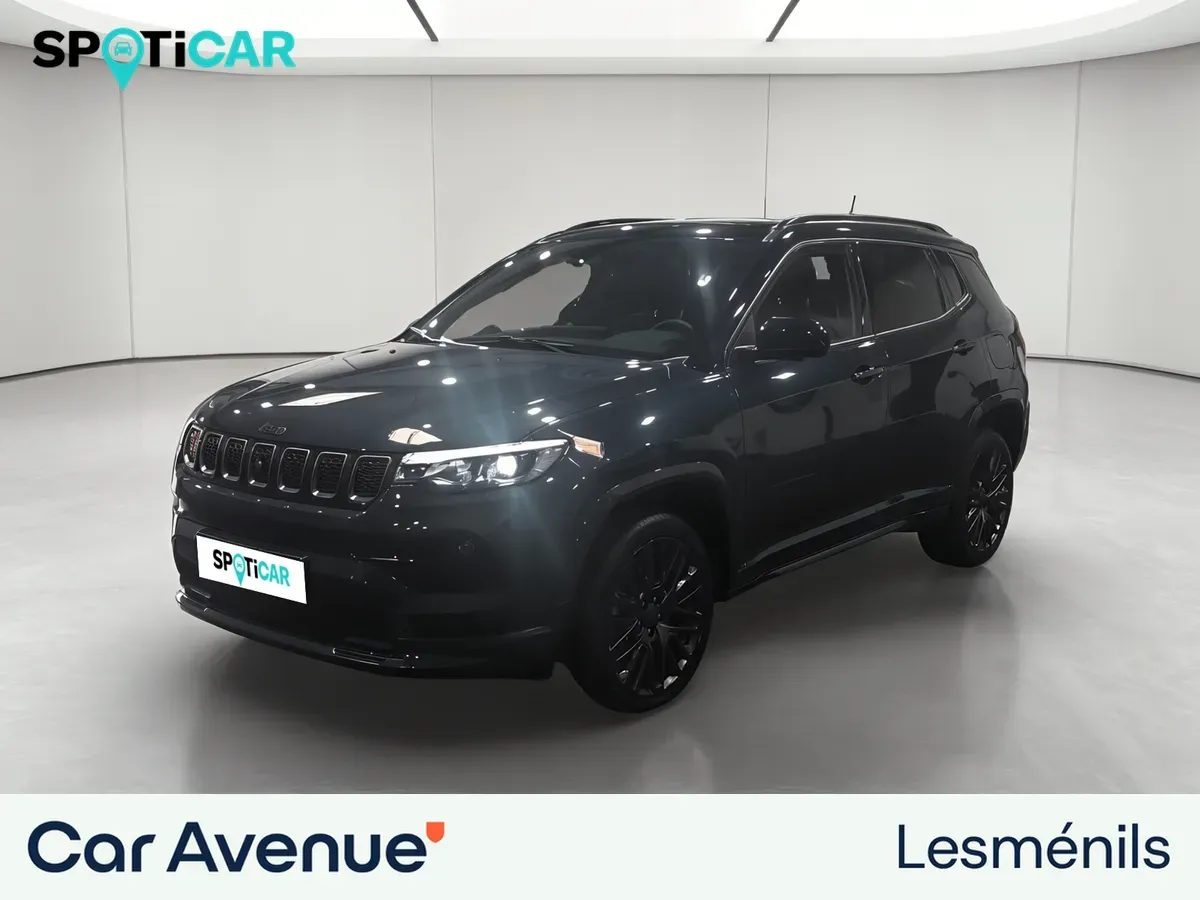 Jeep RENEGADE MY20 blue shade metallise+toit noir d'occasion