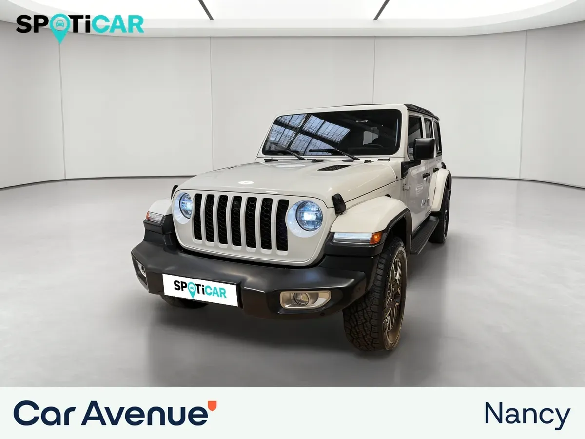 Jeep WRANGLER bright white d'occasion