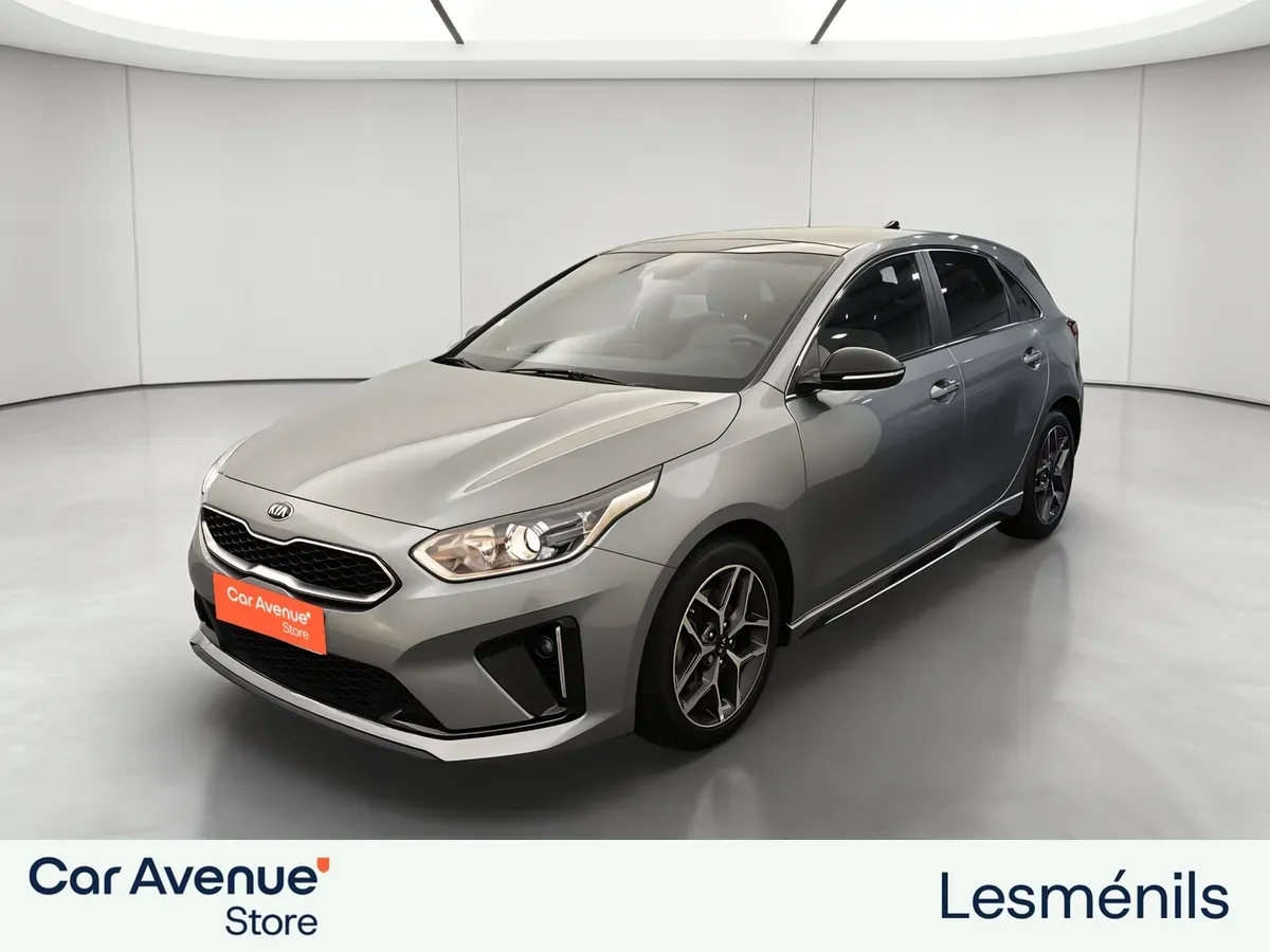 Kia Ceed argent d'occasion