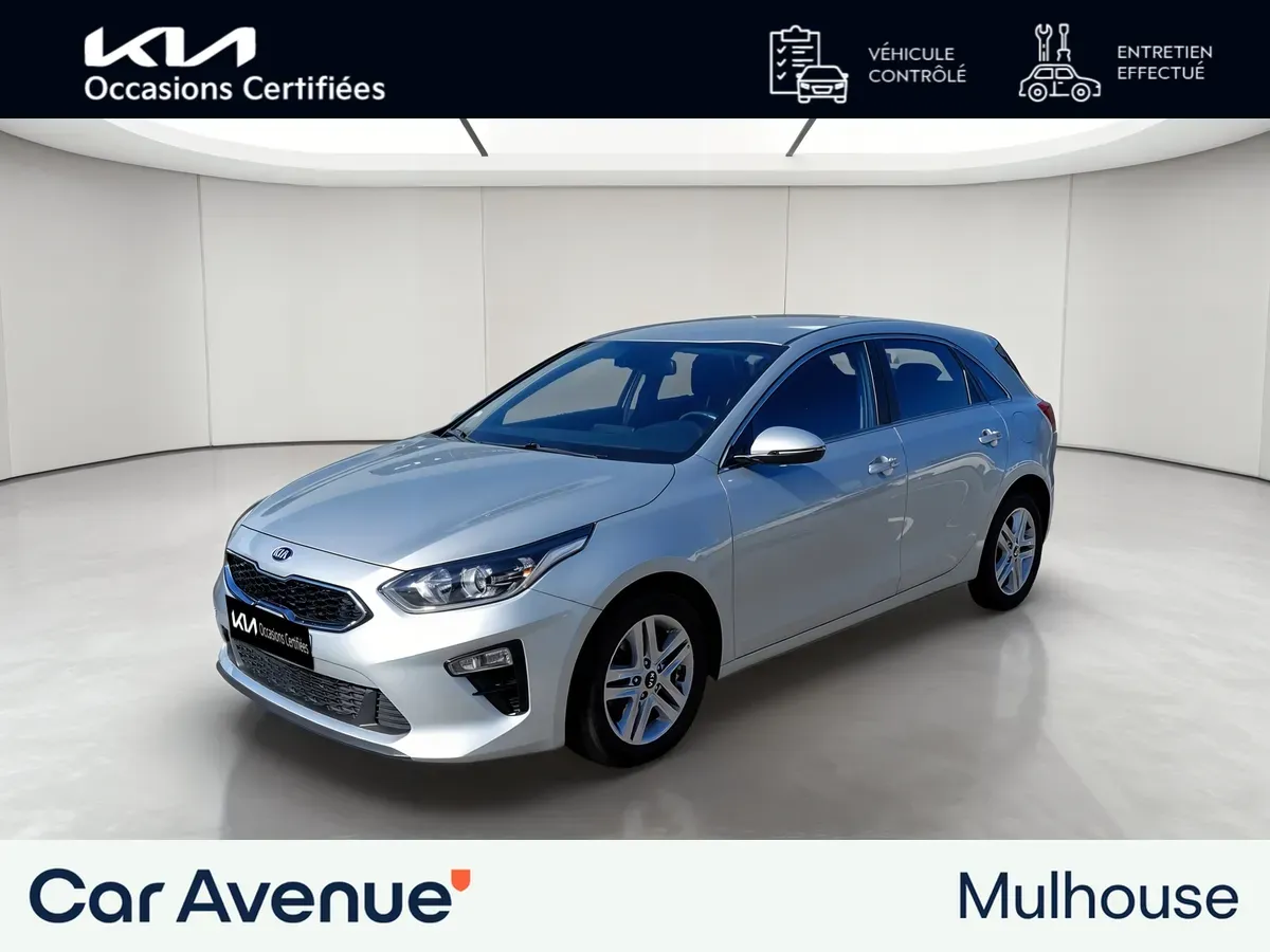 Kia CEED MY21 gris d'occasion