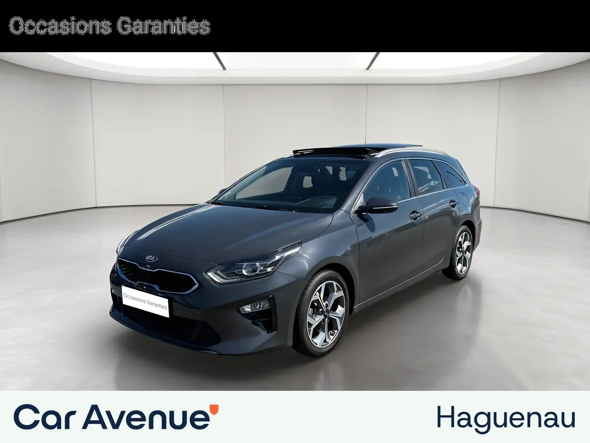 Kia Ceed SW bleu d'occasion