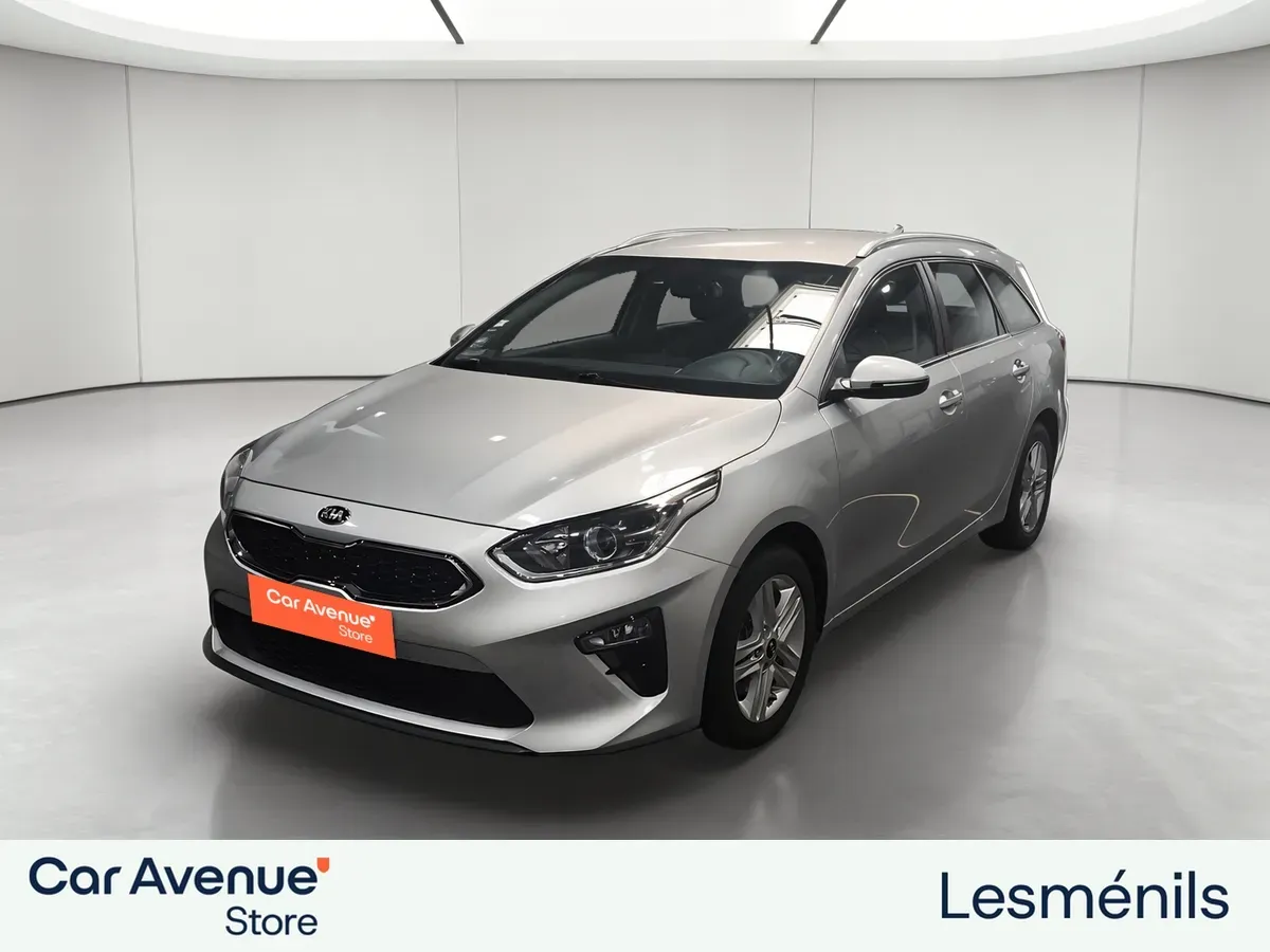 Kia Sandero gris d'occasion
