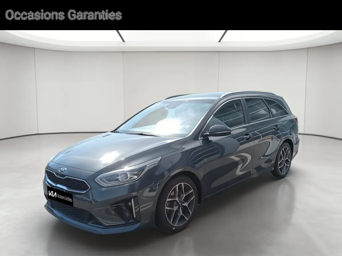 Kia CEED SW MY21 gris eclipse metallise d'occasion