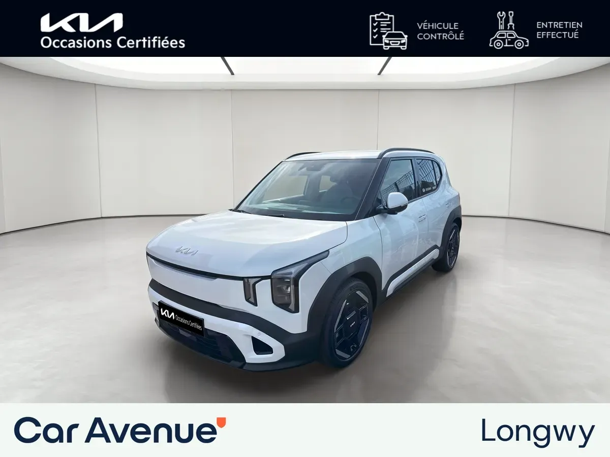 Kia EV2 blanc nacré neuf