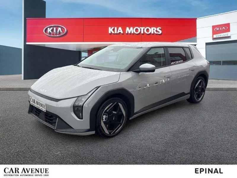 Kia EV4 FASTBACK gris ceramique (m) neuf