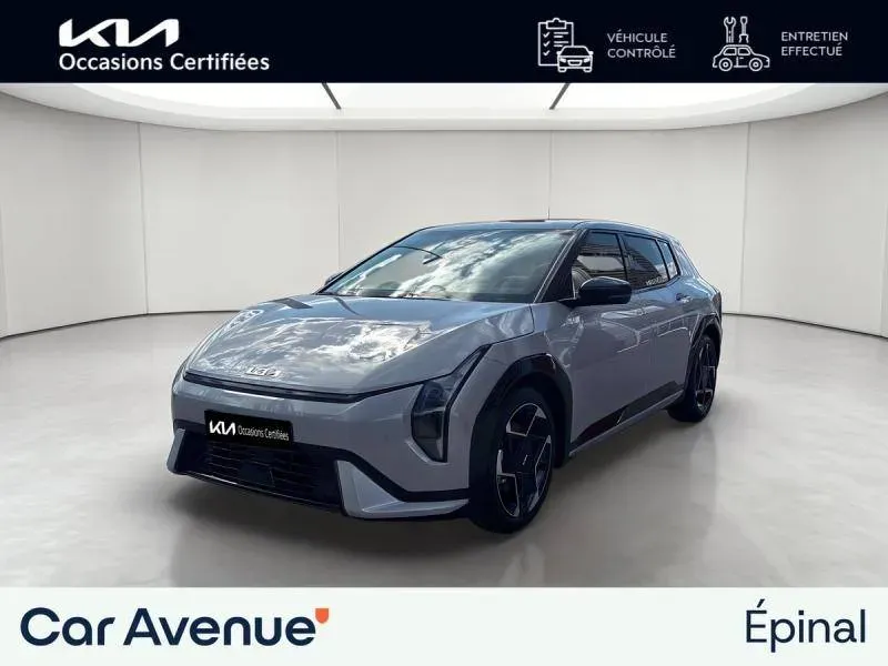 Kia EV4 gris ceramique (m) neuf