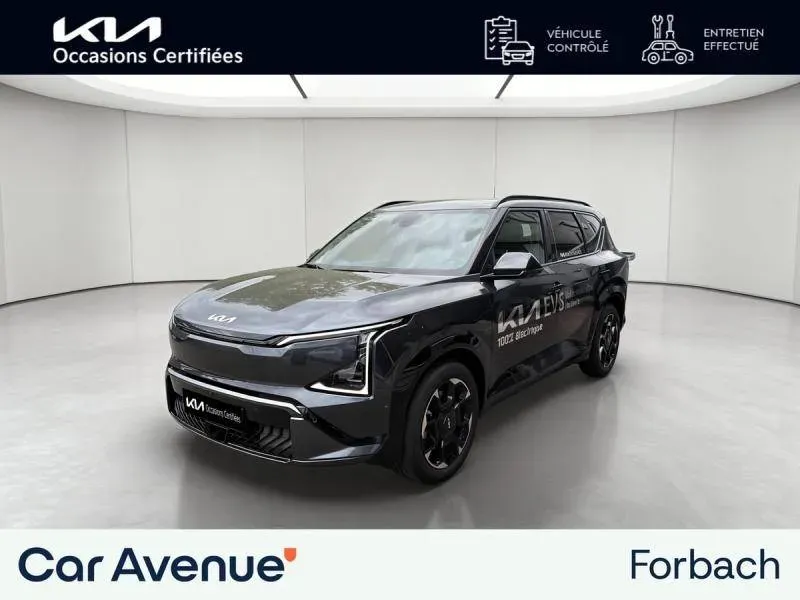 Kia EV5 gris magnetique neuf