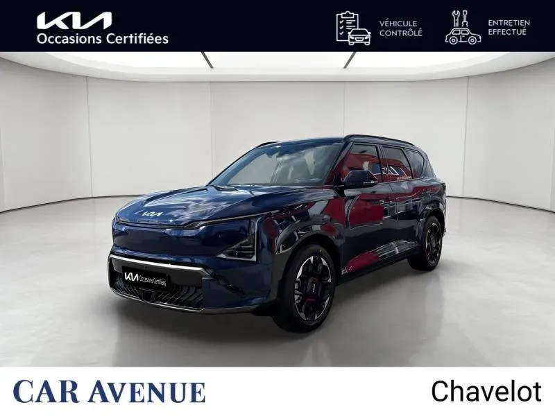 Kia EV5 bleu mistral neuf