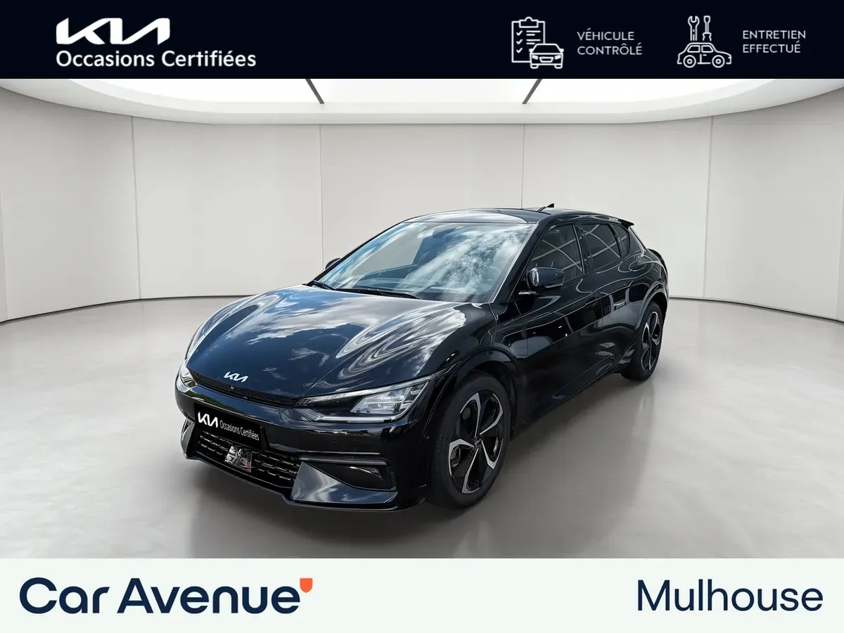 Kia EV6 noir ebene metallise d'occasion