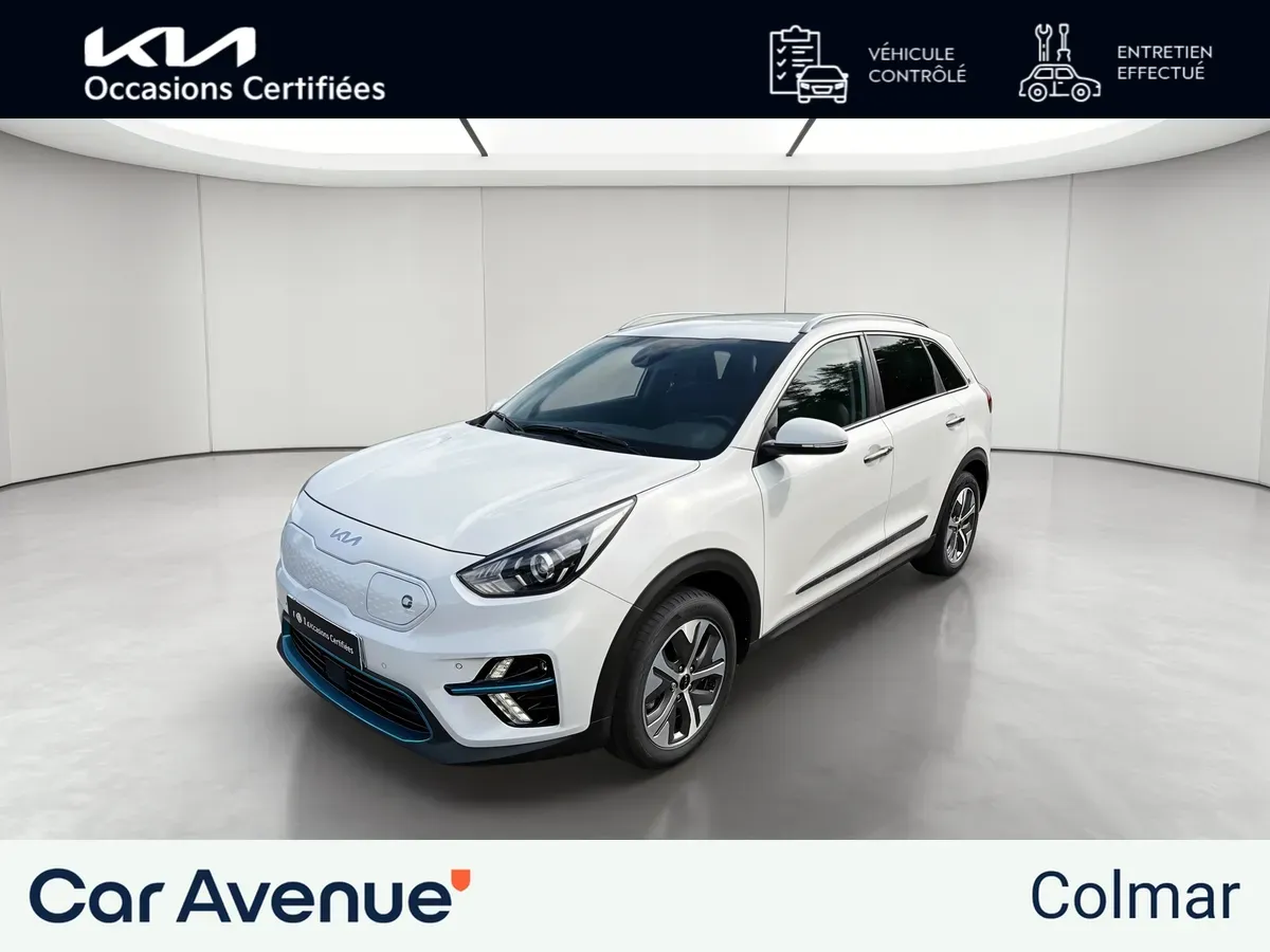 Kia e-Niro blanc d'occasion