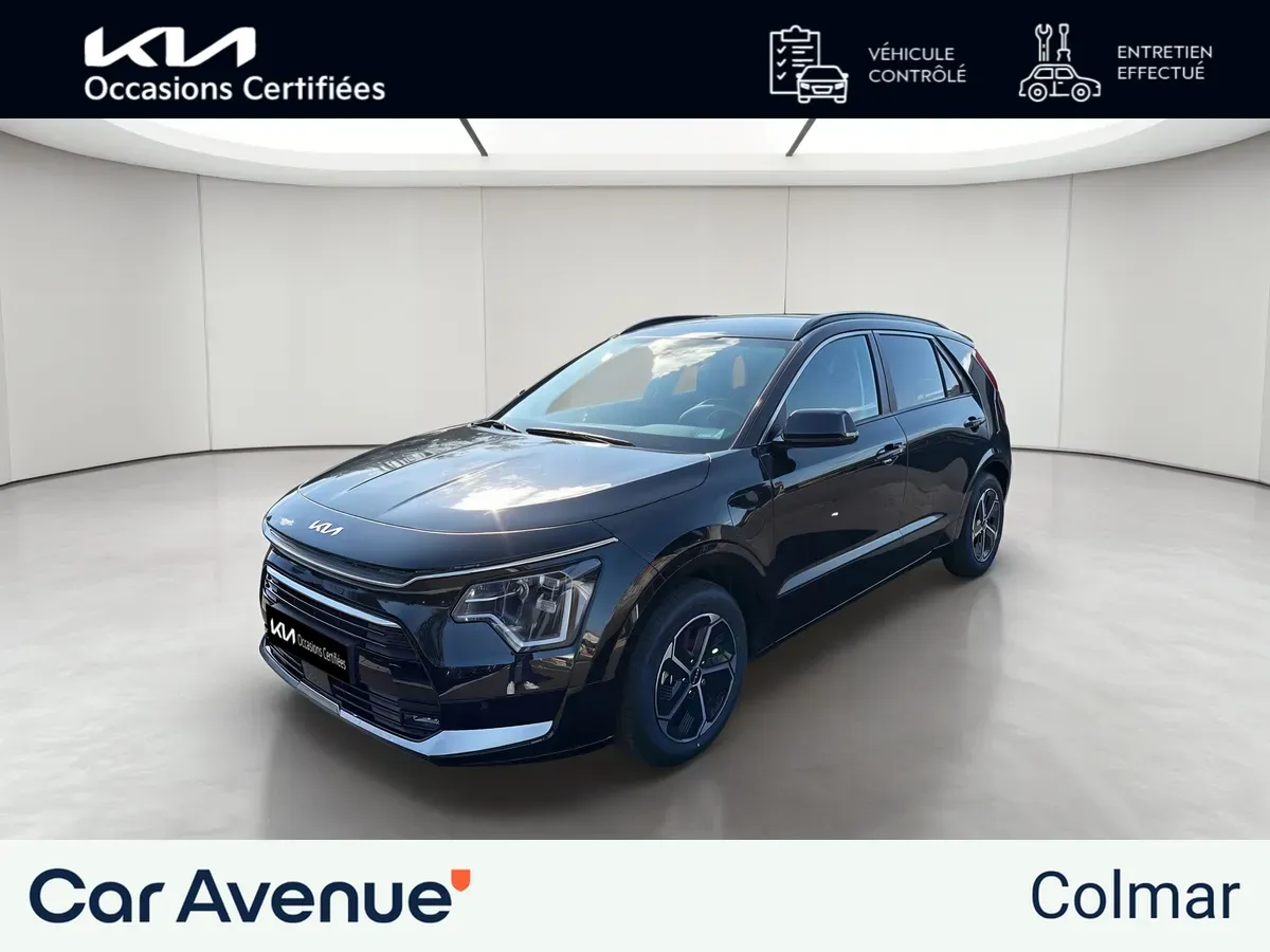 Kia Niro aurora black pearl d'occasion
