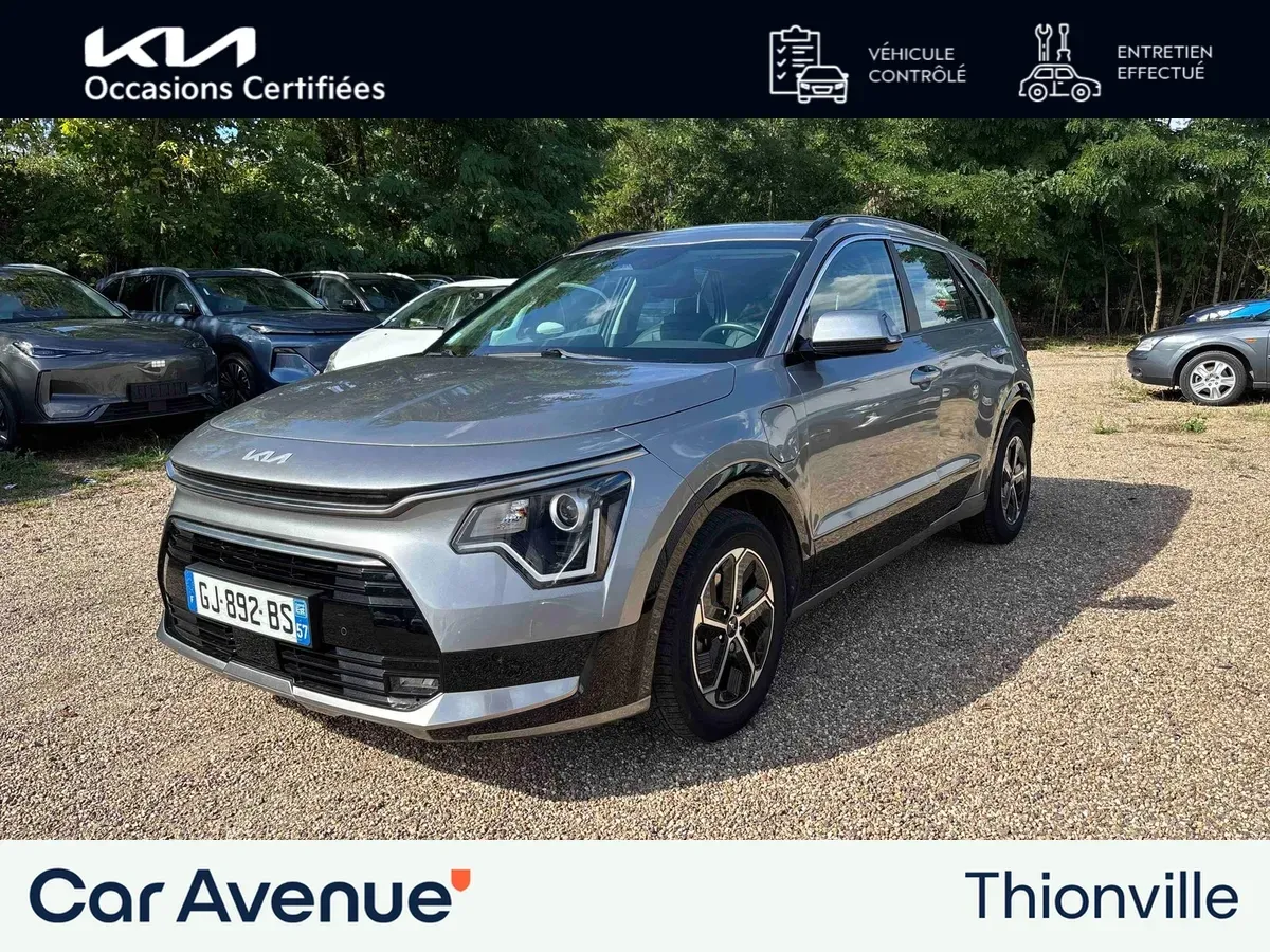 Kia Niro steel grey m. d'occasion