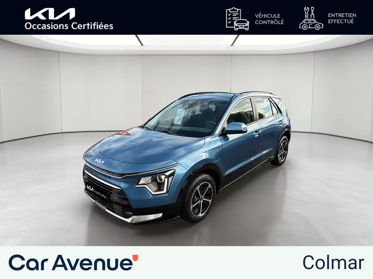 Kia Niro mineral blue d'occasion