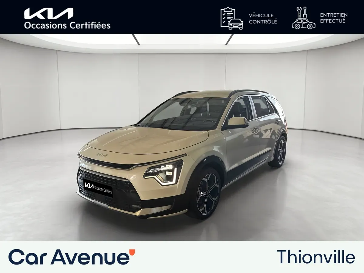 Kia Niro blanc d'occasion