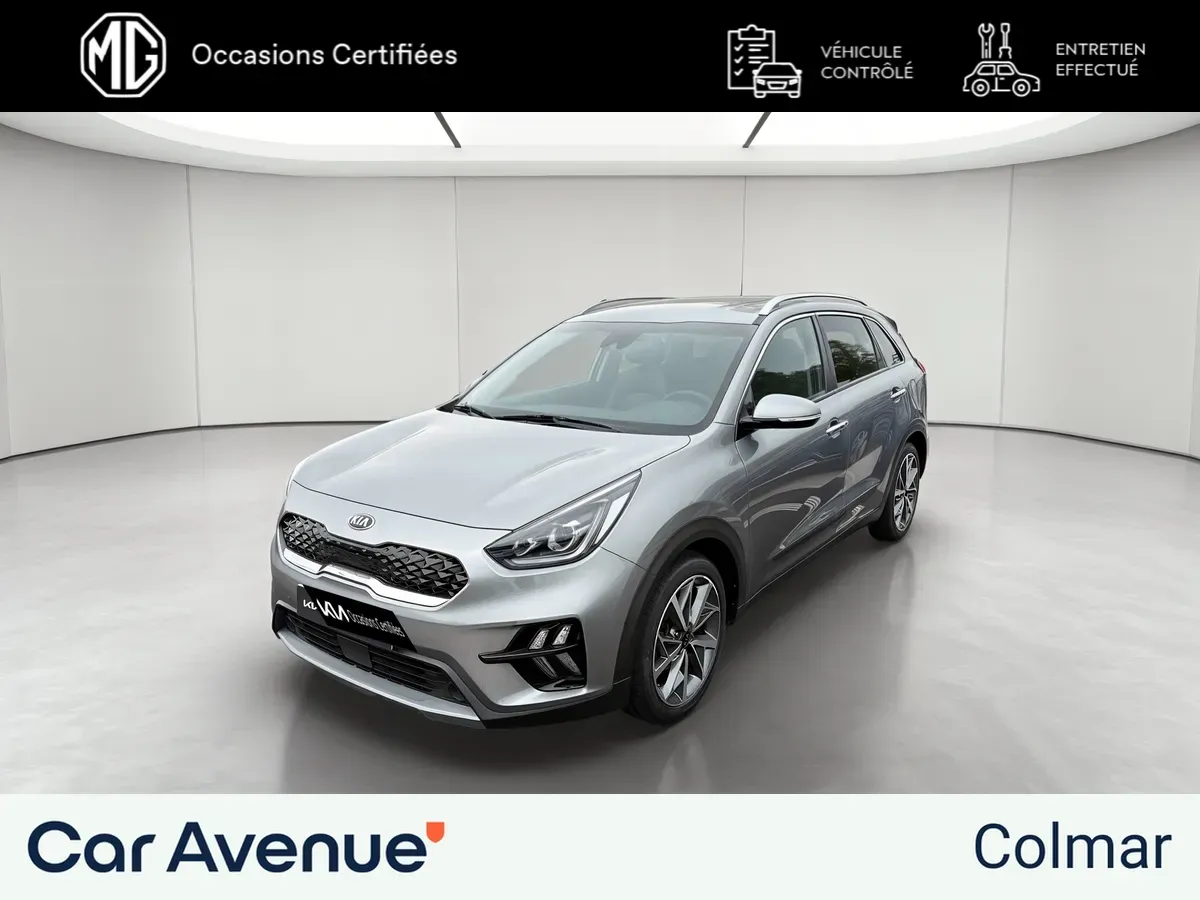 Kia Niro gris comete d'occasion