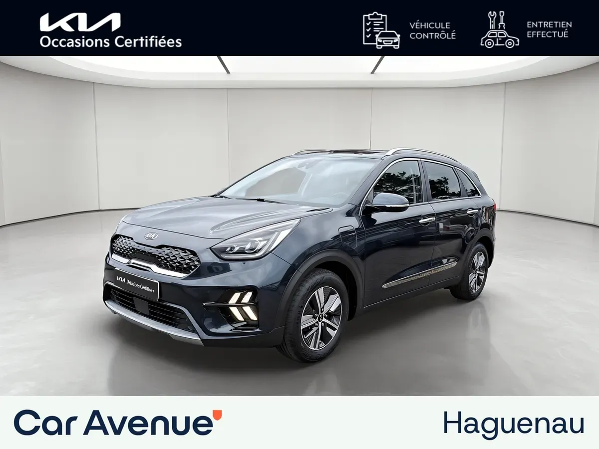 Kia Niro bleu d'occasion