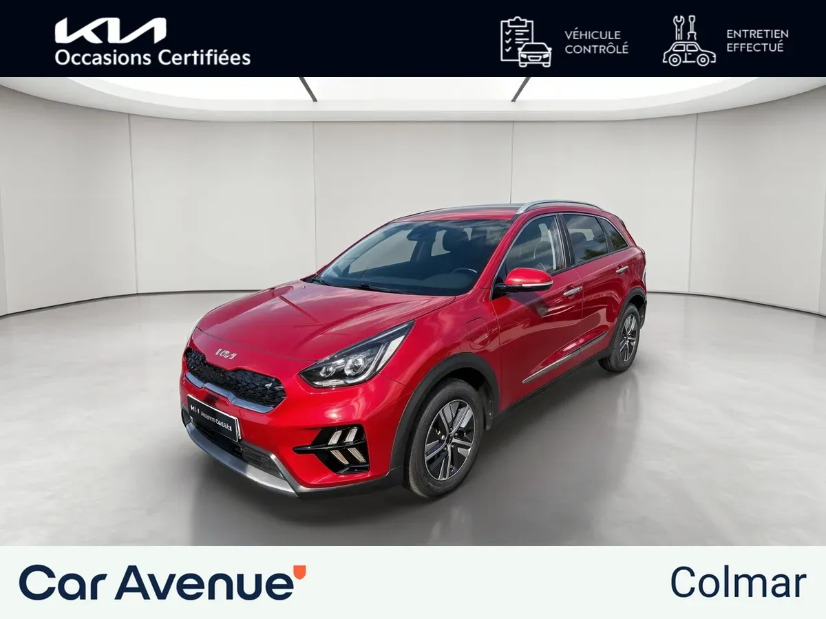Kia Niro runmay red d'occasion