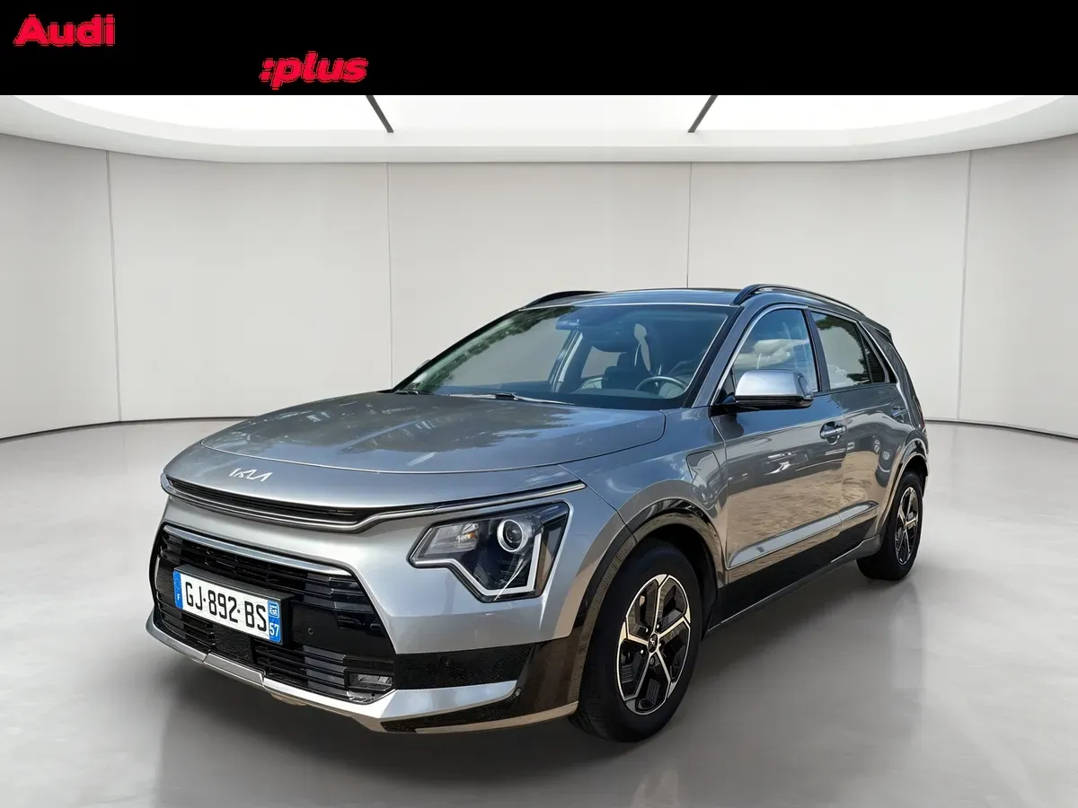Kia Niro steel grey m. d'occasion
