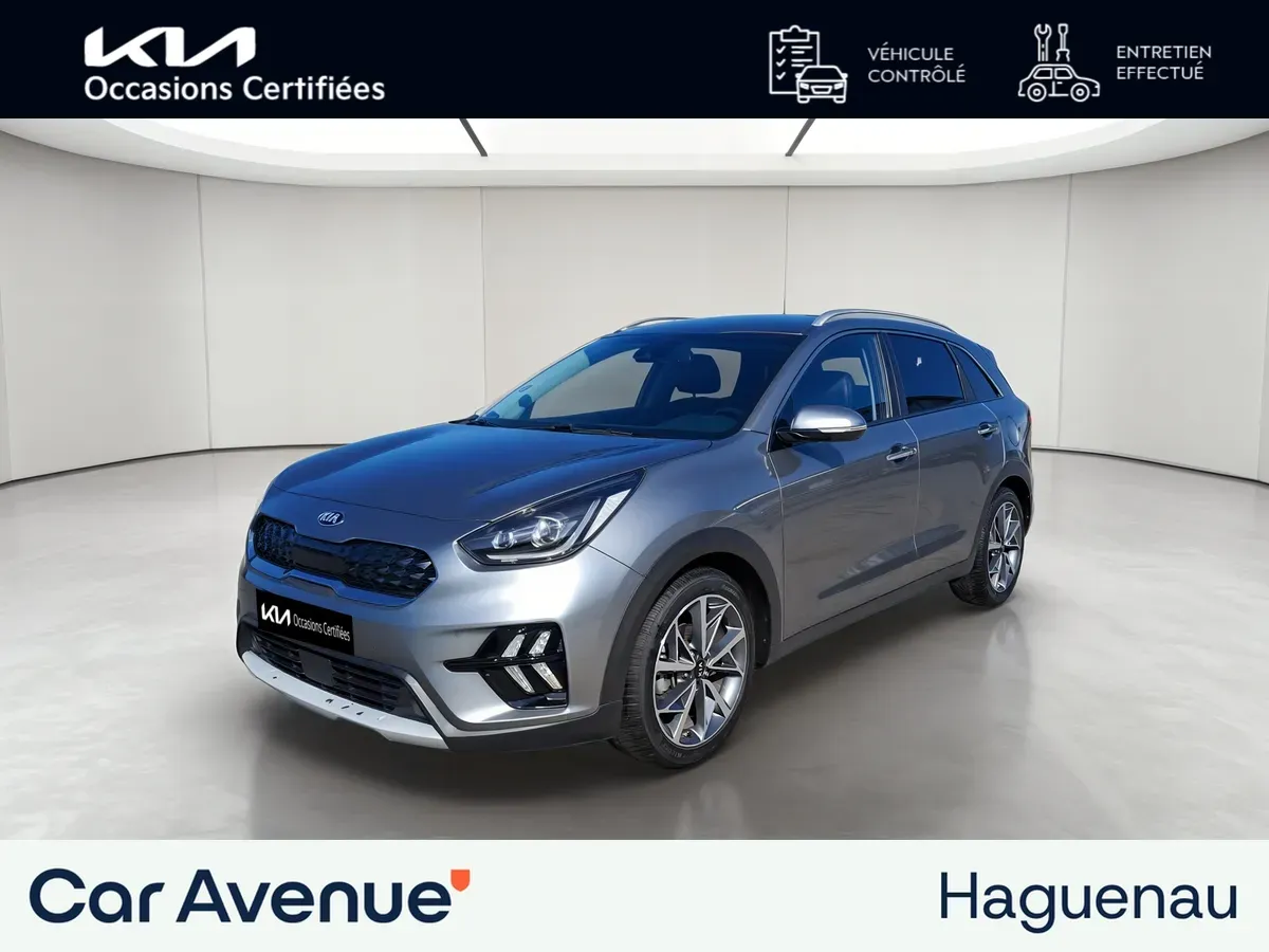 Kia Niro gris d'occasion