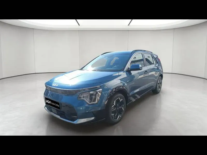 Kia Niro EV blanc celeste d'occasion