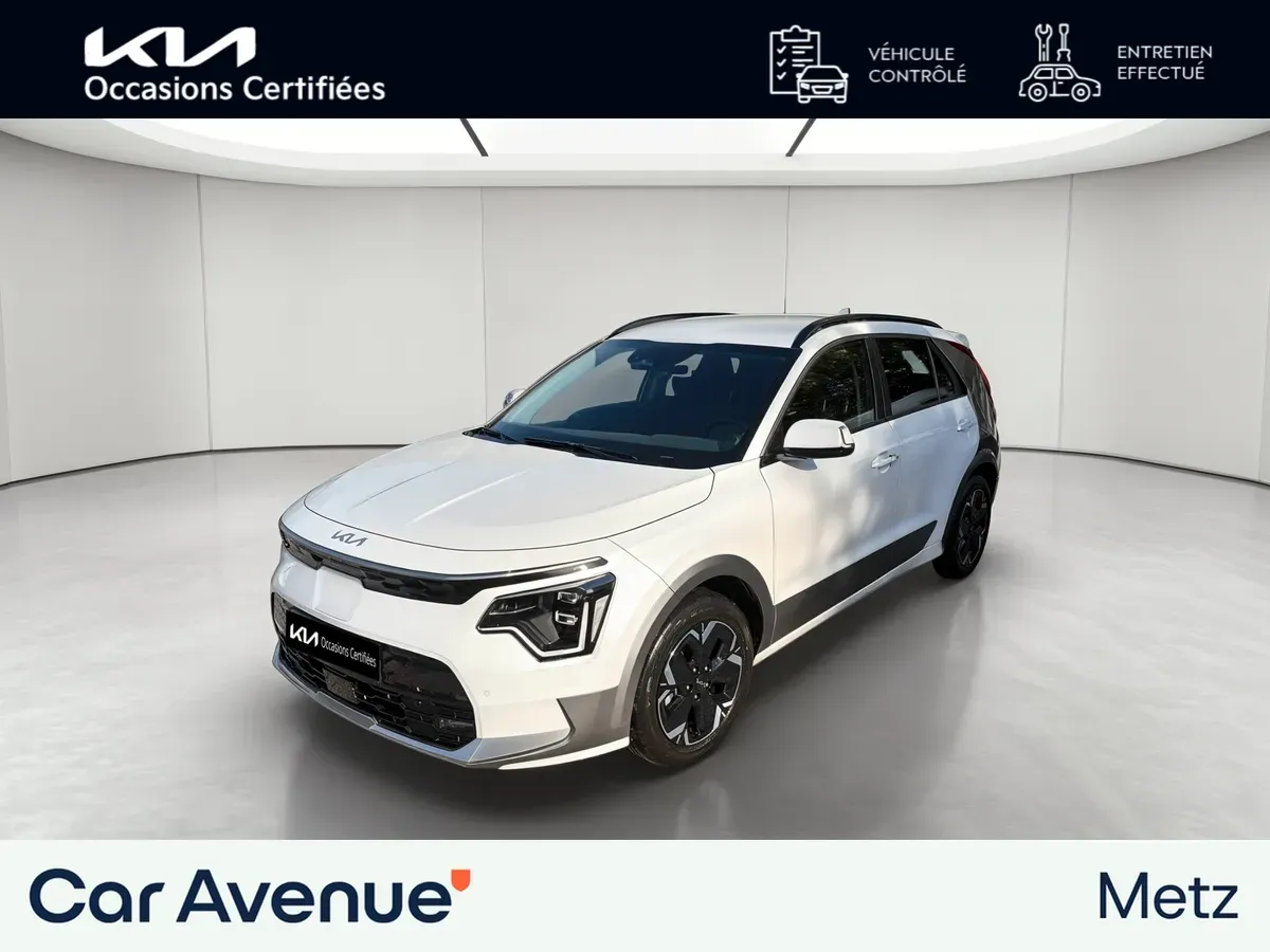 Kia Niro snow white pearl d'occasion