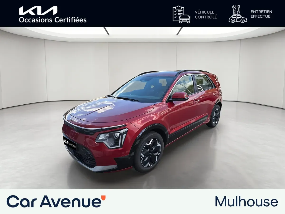 Kia Niro runmay red d'occasion