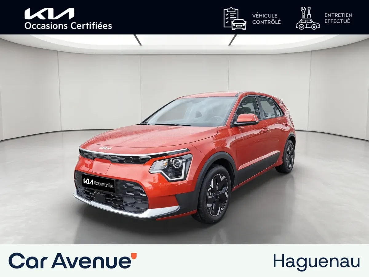 Kia Niro orange d'occasion