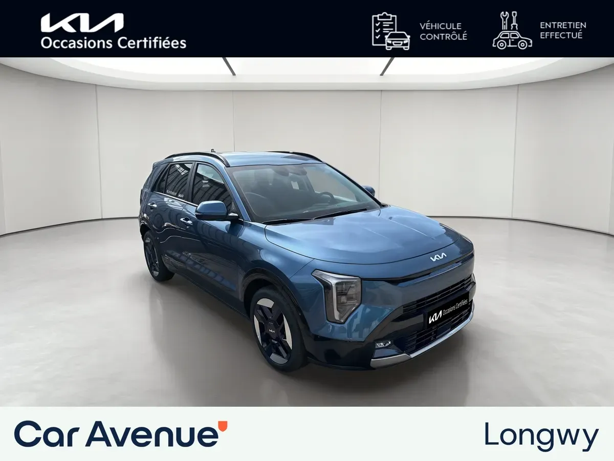 Kia Niro bleu mineral neuf