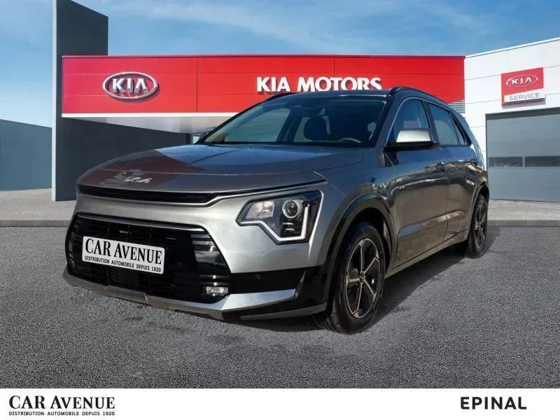 Kia Niro gris comete metallise neuf