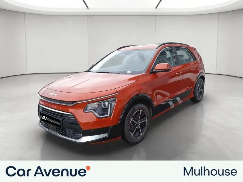 Kia Niro orange boreale metallise d'occasion