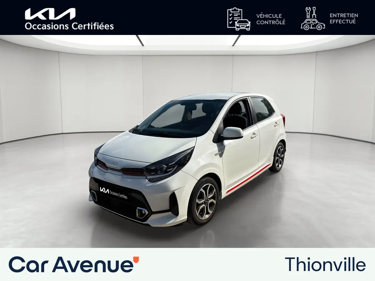 Kia Picanto blanc d'occasion
