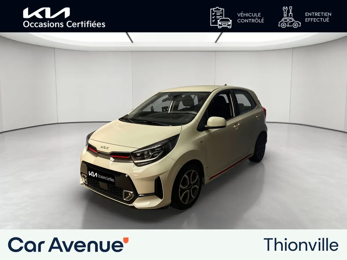 Kia Picanto blanc d'occasion