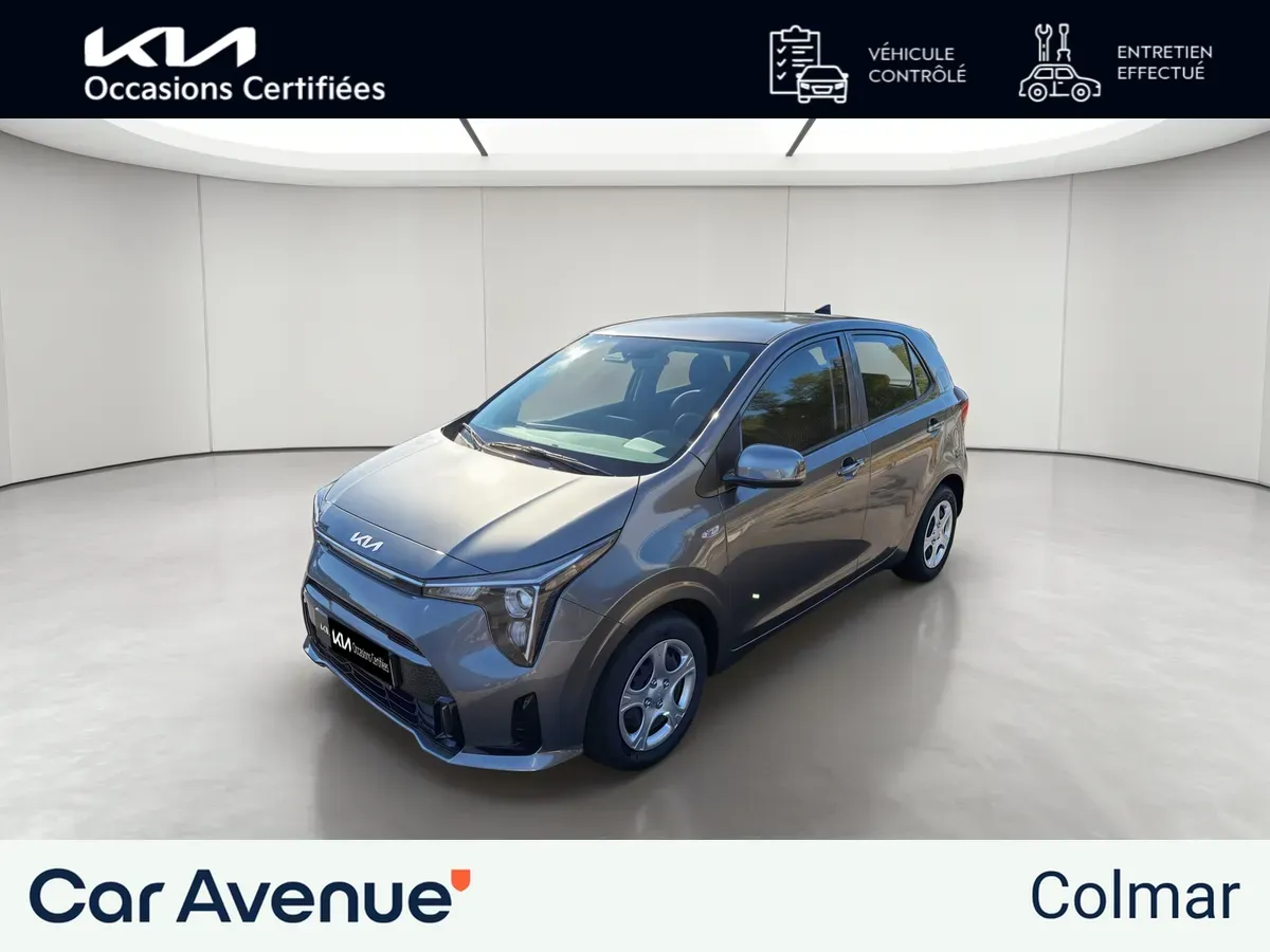 Kia Picanto astro grey neuf